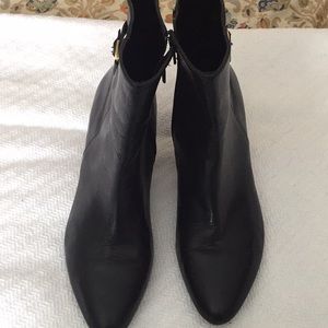 Black Ralph Lauren Booties